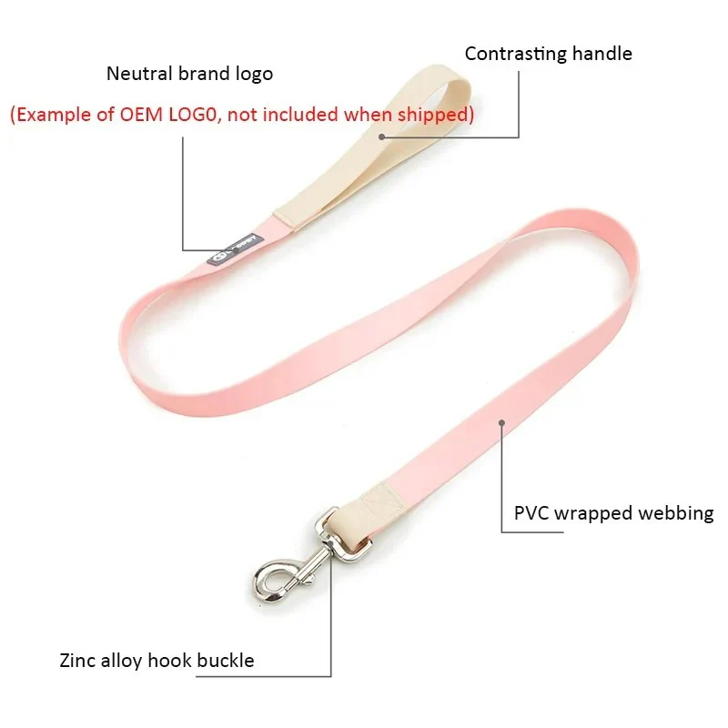 AquaPaw Dachshund Collar Leash Set – PVC Waterproof Adjustable Design - Image 6