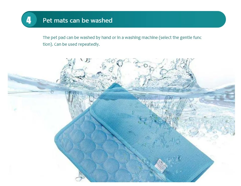 Dachshund Cooling Mat – Breathable Summer Pet Pad - Image 4
