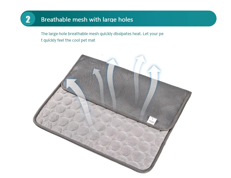 Dachshund Cooling Mat – Breathable Summer Pet Pad - Image 5