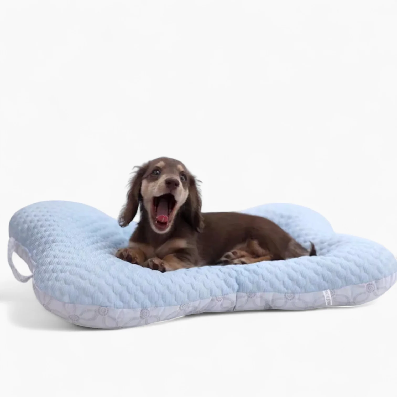 NipDox Dachshund Cooling Pad – 3D Ice Fiber Breathable Non-Shedding Bed