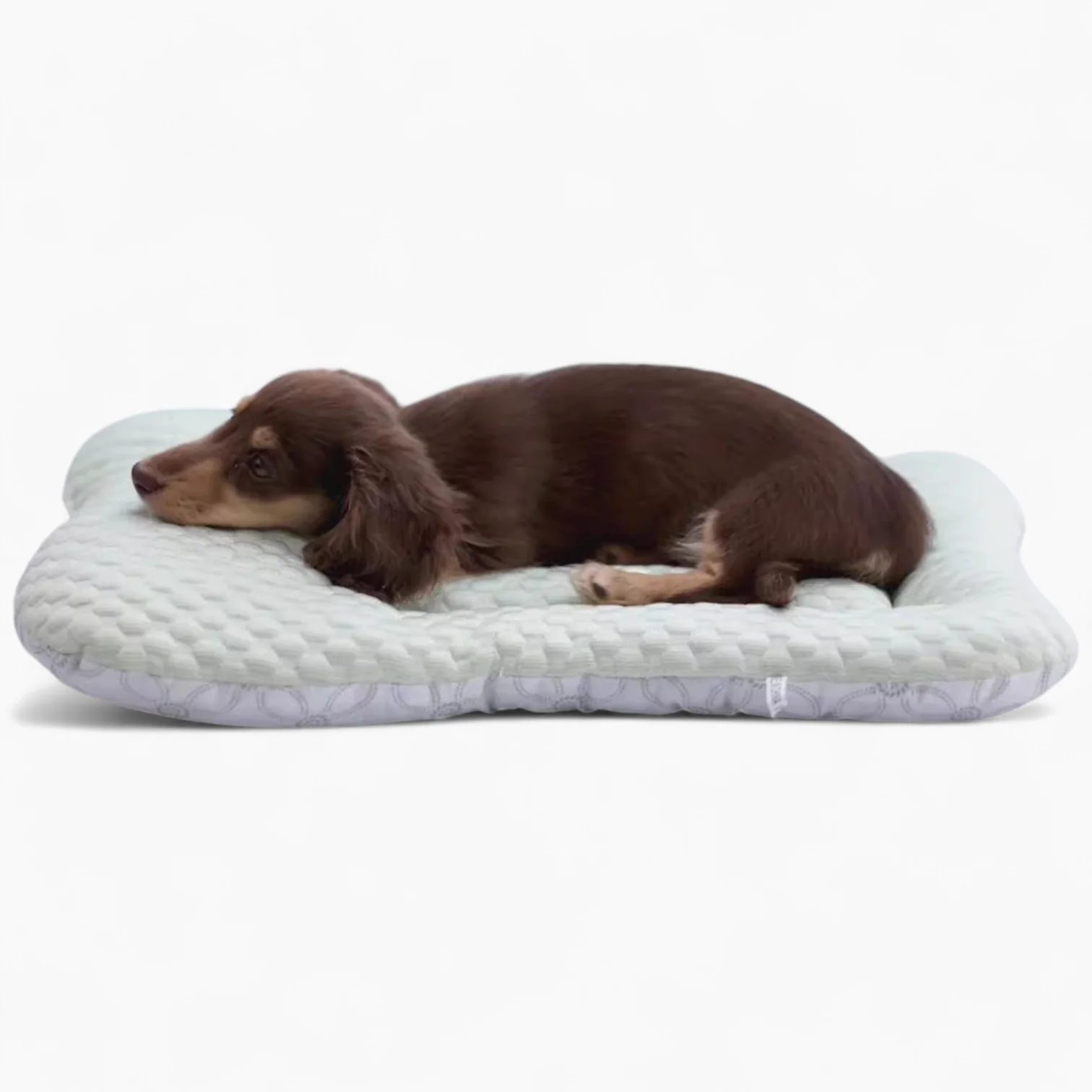 NipDox Dachshund Cooling Pad – 3D Ice Fiber Breathable Non-Shedding Bed - Image 2