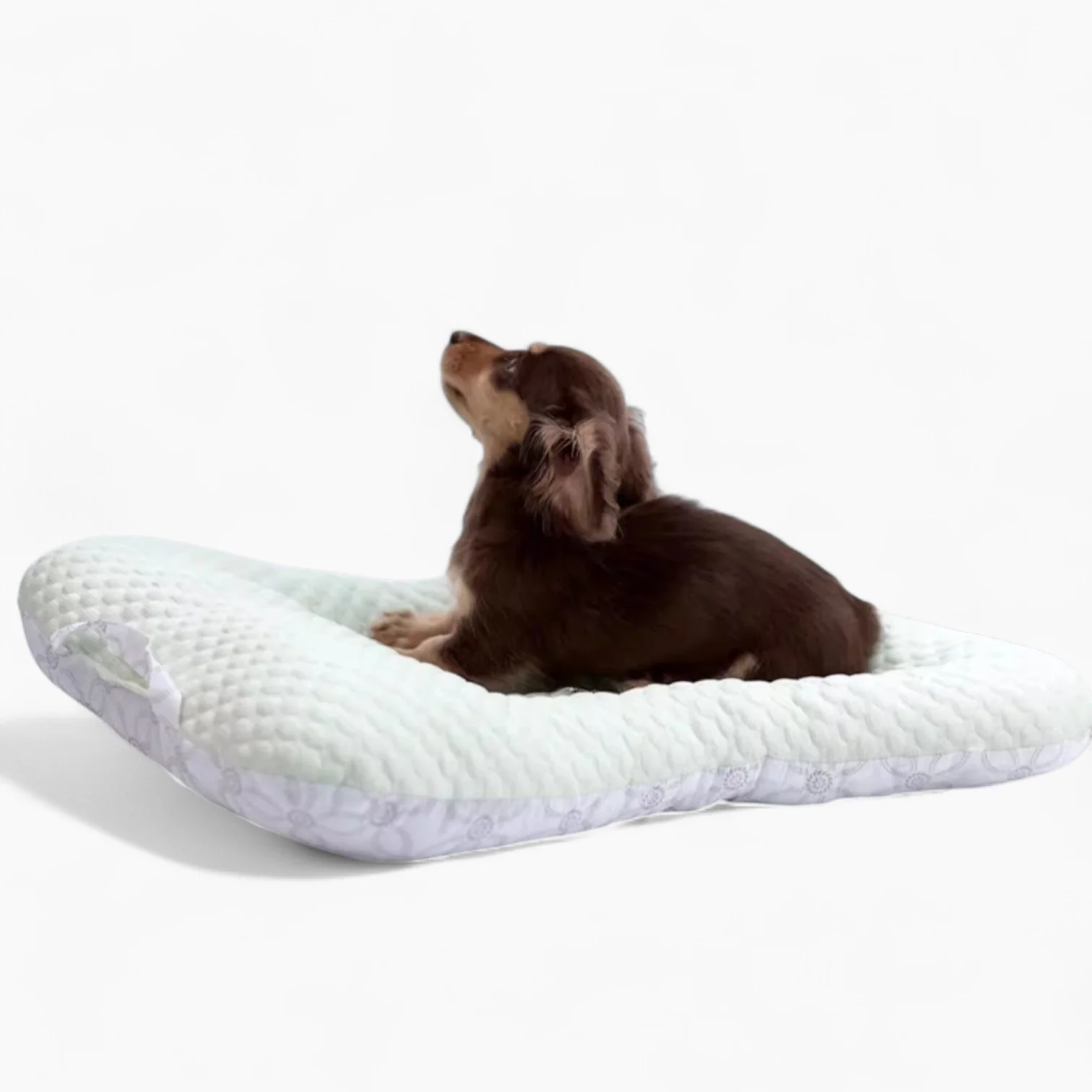 NipDox Dachshund Cooling Pad – 3D Ice Fiber Breathable Non-Shedding Bed - Image 4