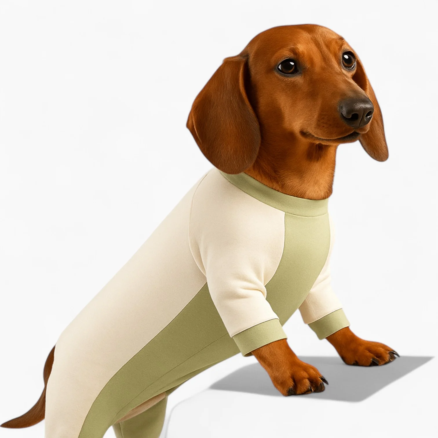 SunPup Dachshund Cooling Suit – Outdoor Sun Protection Dog Clothing - Image 2