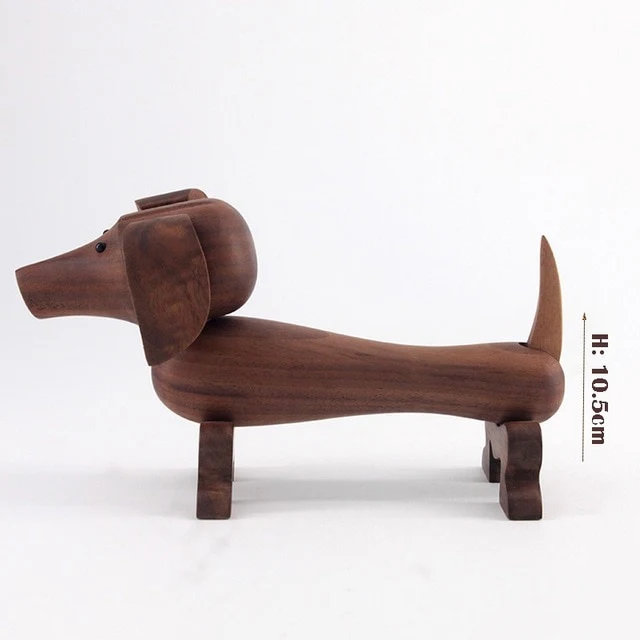 Dachshund Dog Wooden Toy - Image 7