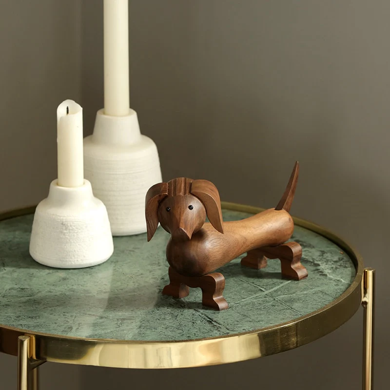Dachshund Dog Wooden Toy - Image 9