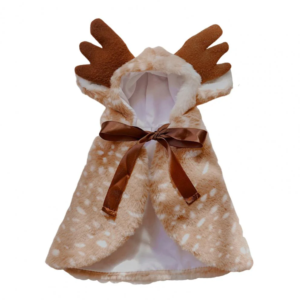 ReinPup Dachshund Elk Cape – Warm Festive Christmas Dog Clothe - Image 9