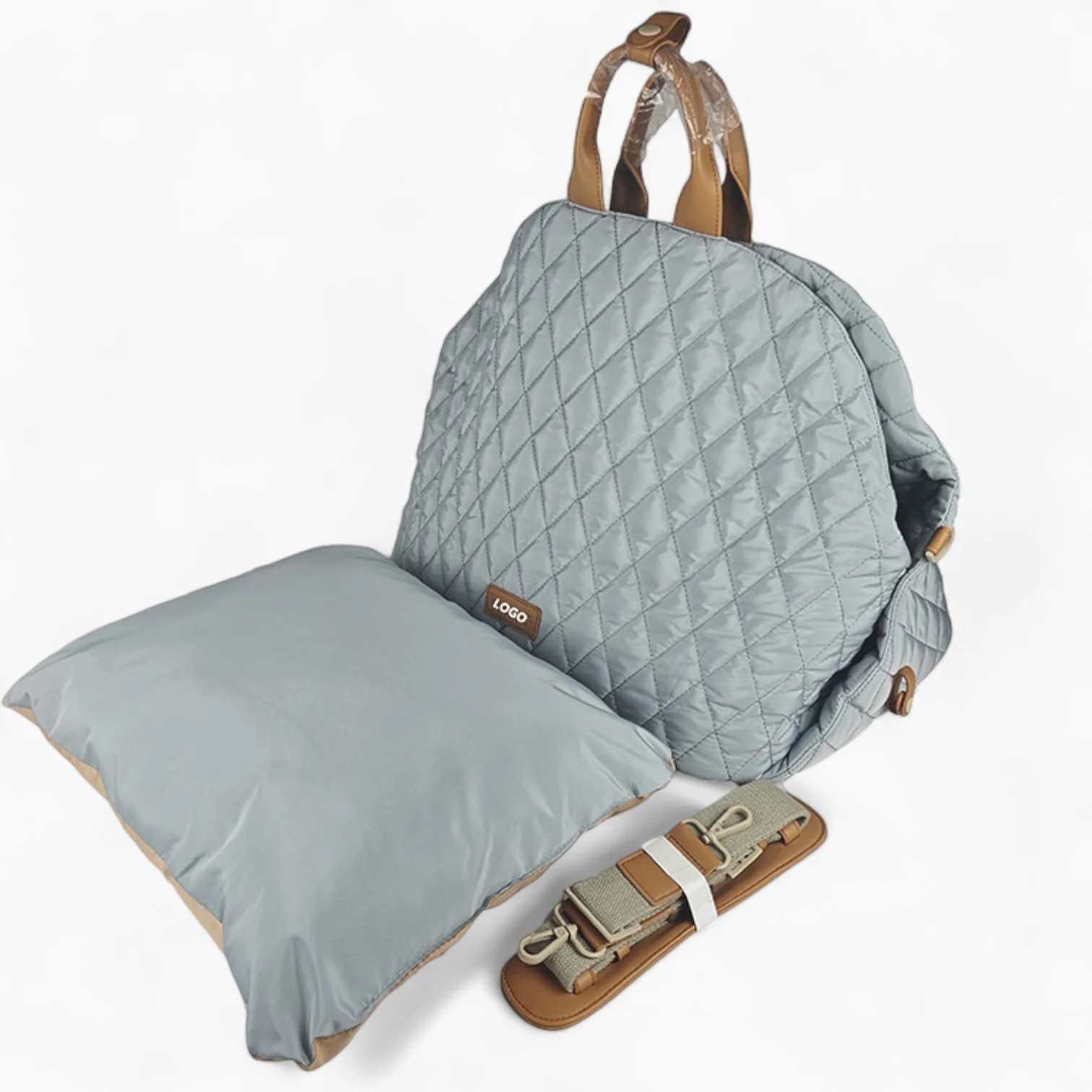 PawNest Dachshund Foldable Carrier – Portable Dog Safety Travel Bag - Image 6
