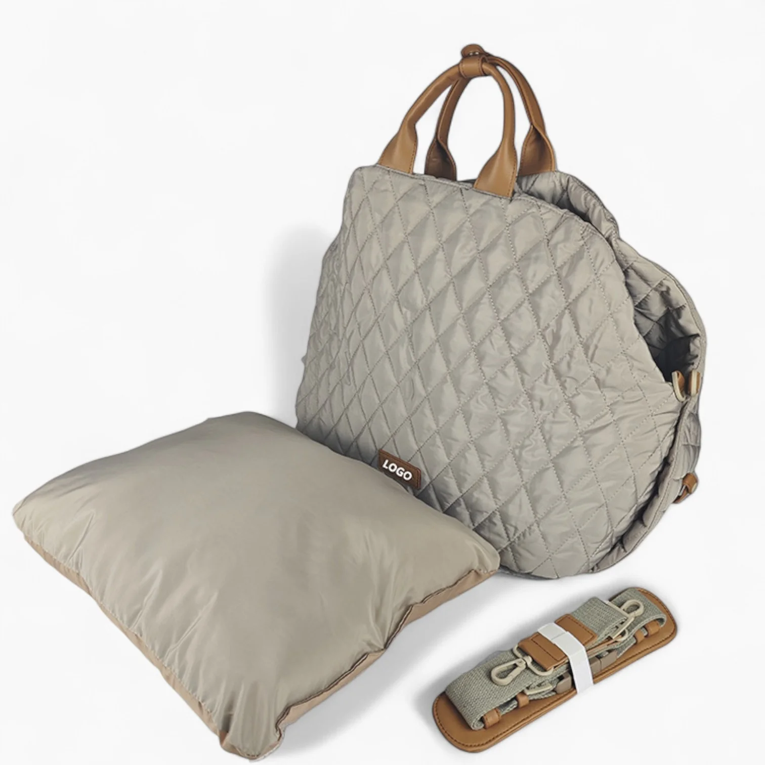 PawNest Dachshund Foldable Carrier – Portable Dog Safety Travel Bag - Image 8