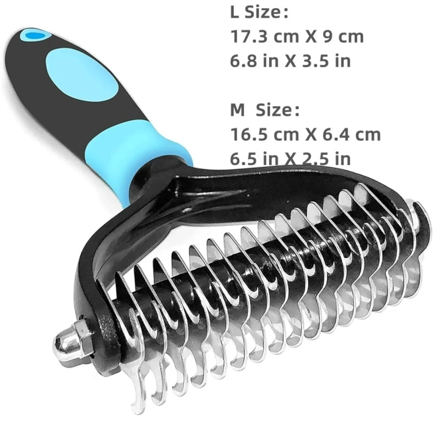 Combix™ Dachshund Grooming Brush – Double-Sided Deshedding Dematting Tool - Image 7
