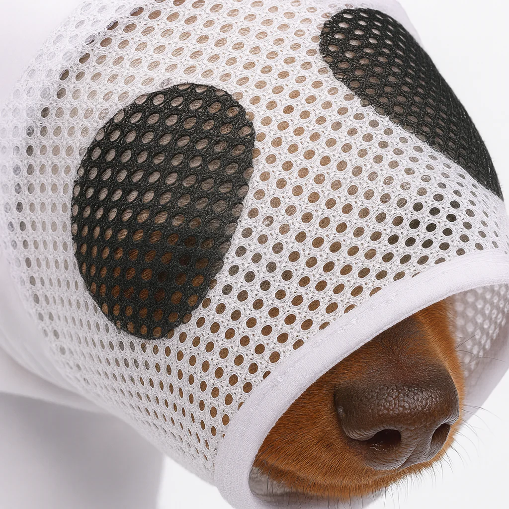 GhosTuff Dachshund Halloween Costume – Funny Ghost Dog Outfit - Image 3