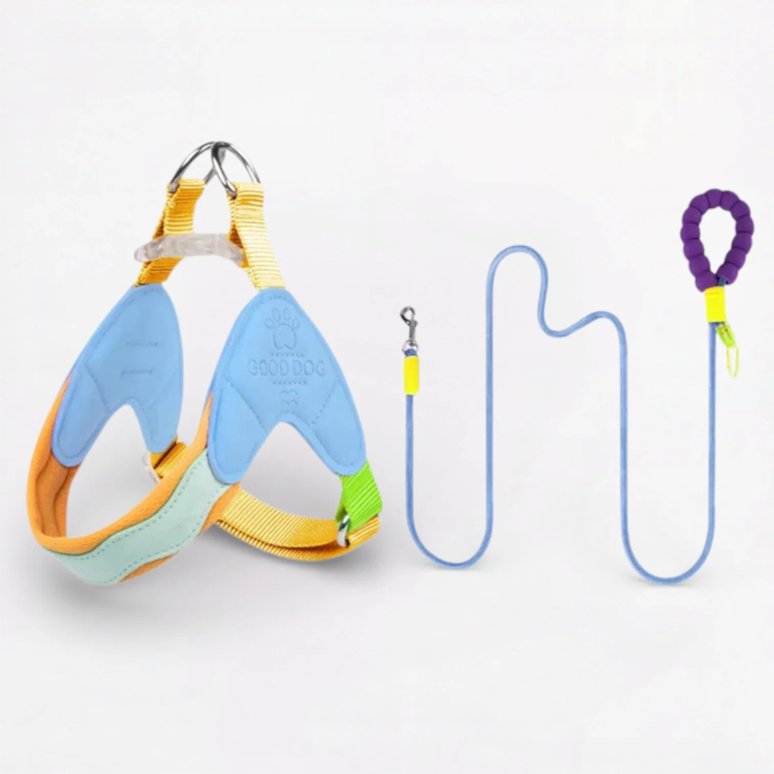 BreezyPaws Dachshund Harness Leash Set – Breathable Summer No-Pull Design - Image 3