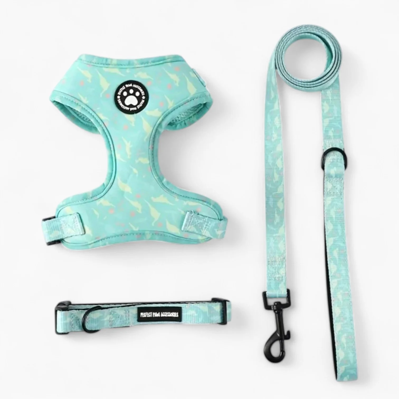 DoxieWalk Dachshund Harness Set – No-Pull Harness Leash Collar Combo Pack - Image 6