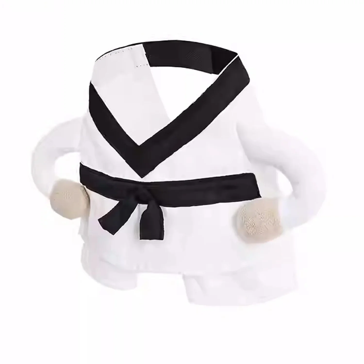 DojoPaws Dachshund Karate Costume – Halloween Martial Arts Dog Outfit - Image 4