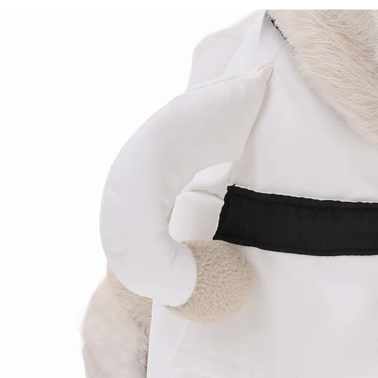 DojoPaws Dachshund Karate Costume – Halloween Martial Arts Dog Outfit - Image 6