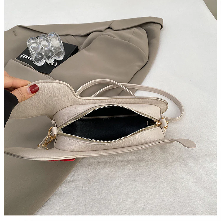 Dachshund Leather Handbag – Cross-Border Cartoon Shoulder Bag for Travel - Image 16