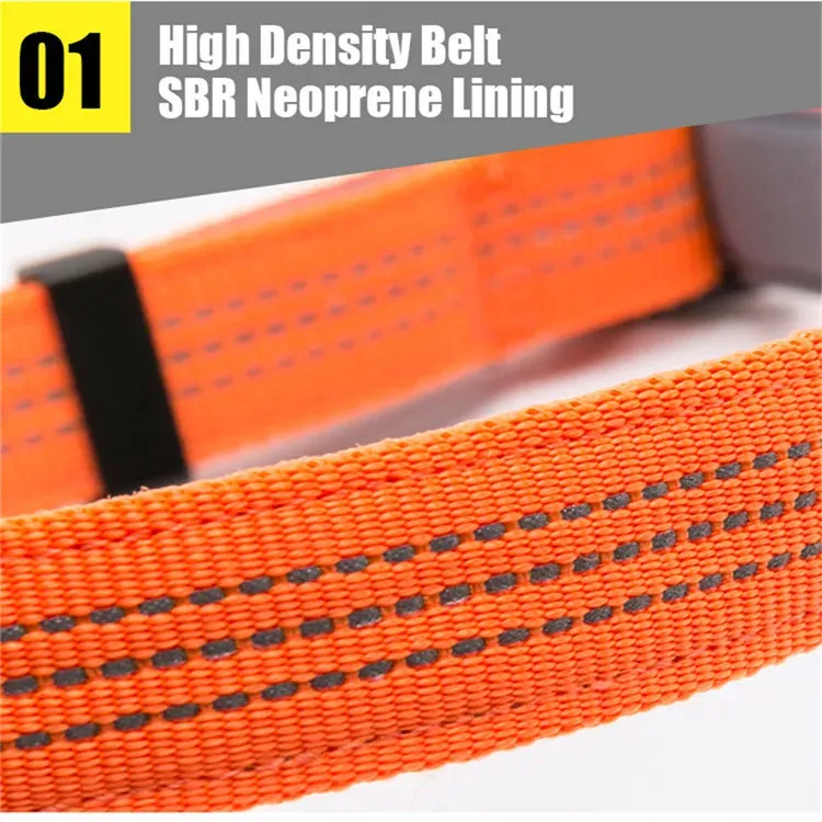 Luxeen Dachshund 3M Reflective Collar – Adjustable Padded Soft Nylon Comfy Neck - Image 5
