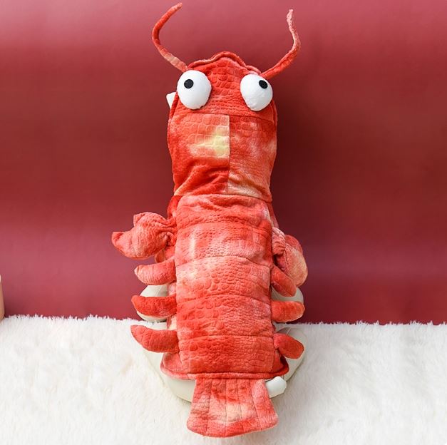 Clawvera Dachshund Lobster Costume – Funny Halloween Winter Dog Outfit - Image 7