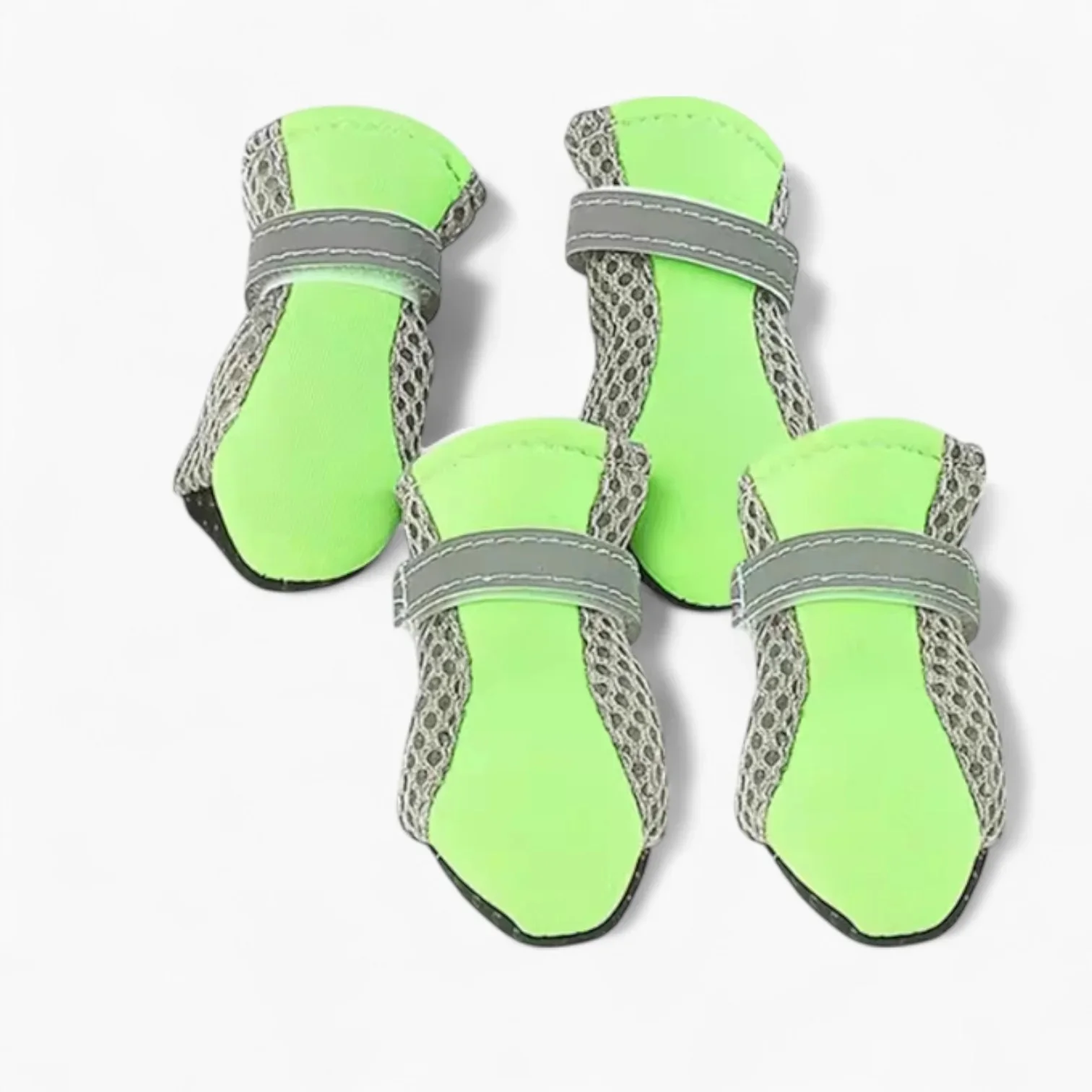 PawGrip Dachshund Magic Sticker Boots – Breathable Non-Slip Rain Shoes - Image 4