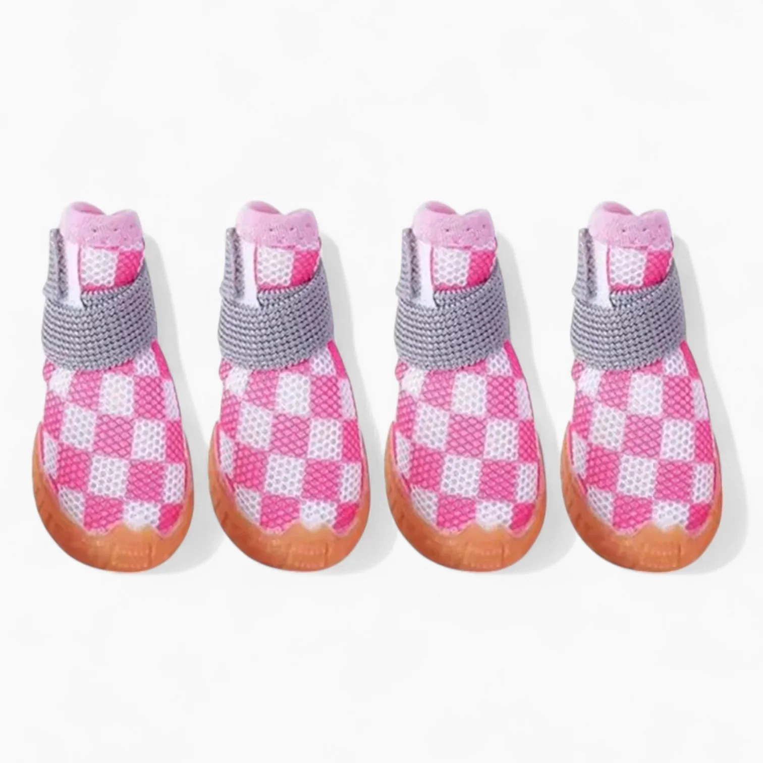 PawTrek Dachshund Mesh Shoes – Breathable Non-Slip Dog Sneakers - Image 3