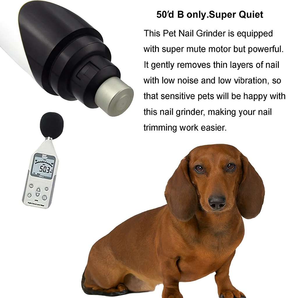 NAILIFY™ Dachshund Nail Grinder – Safe Painless Paw Care - Image 2