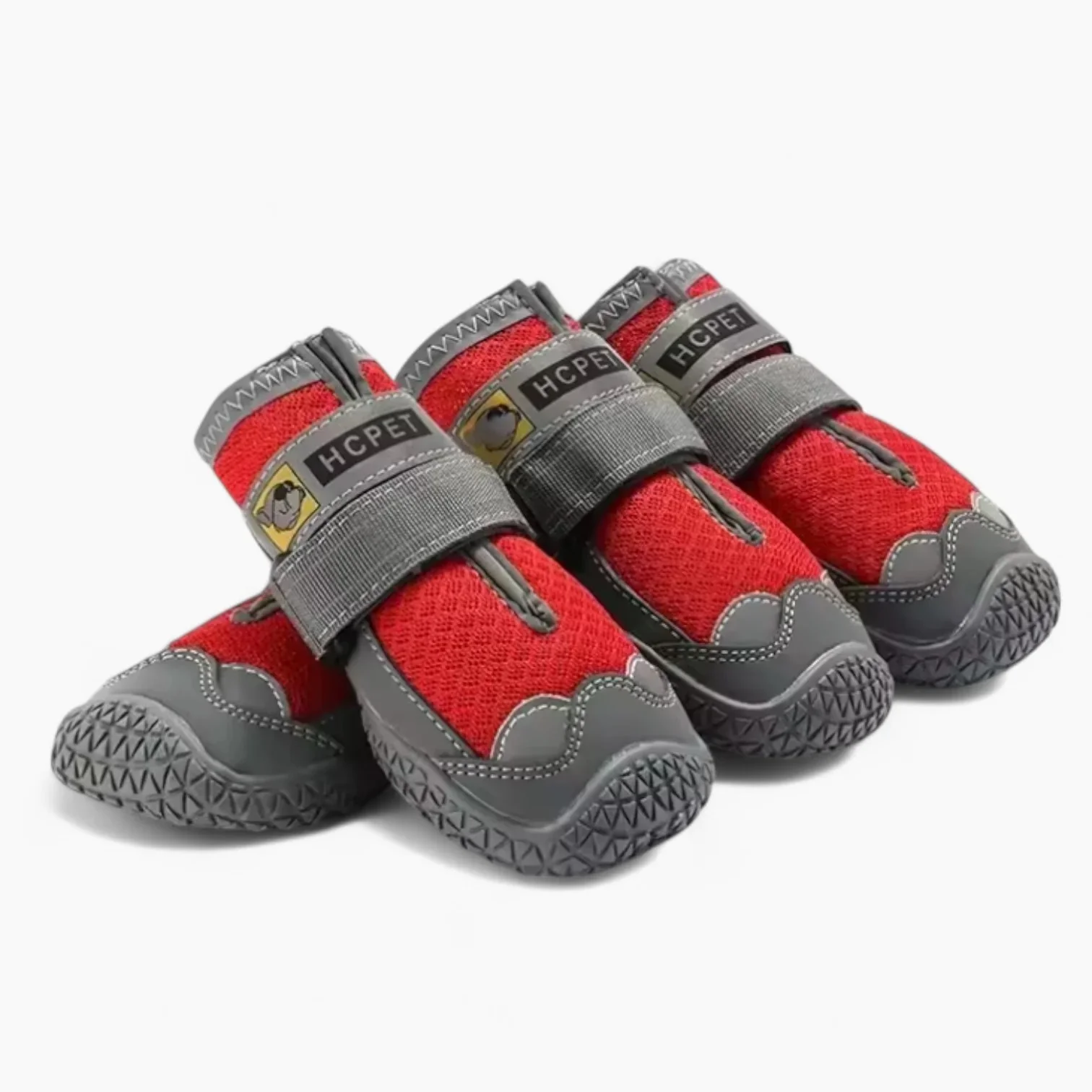 TrekPaws Dachshund Outdoor Boots – Non-Slip Durable Dog Shoes with Rubber Sole - Image 4