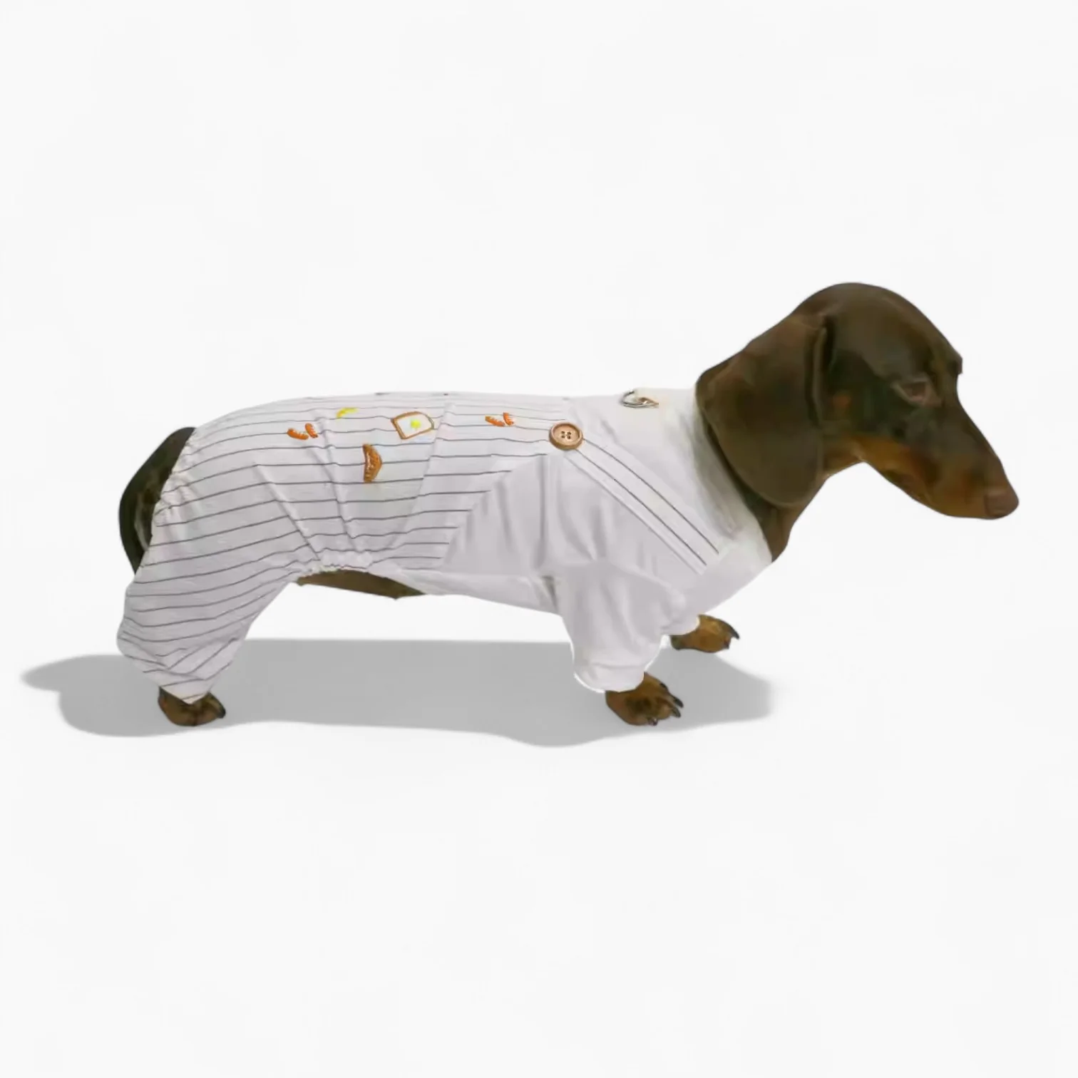 CozyPup Dachshund Pajamas – Lightweight Anti-Shedding Loungewear - Image 2