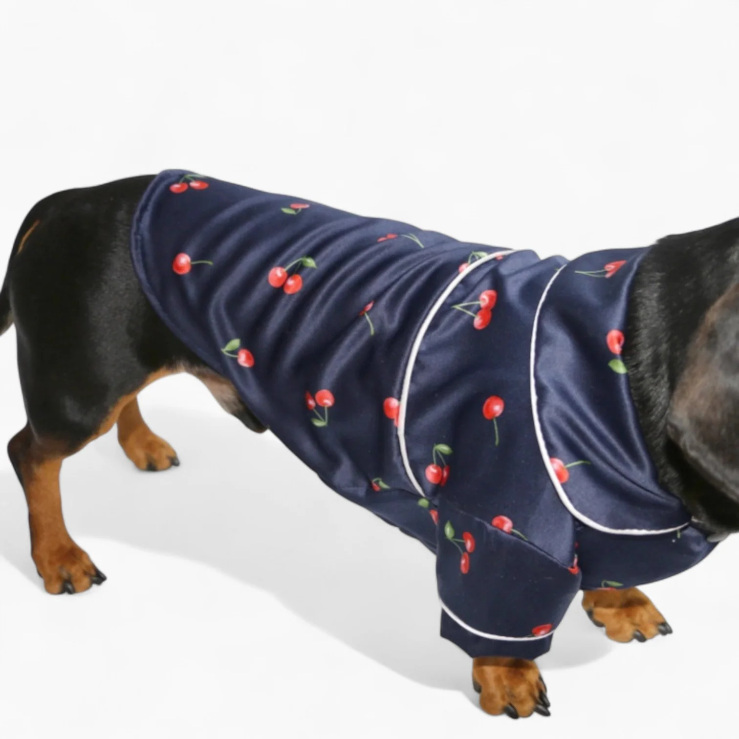 CherryPup Dachshund Pajamas – Soft Lightweight Comfort for Sweet Dreams - Image 2