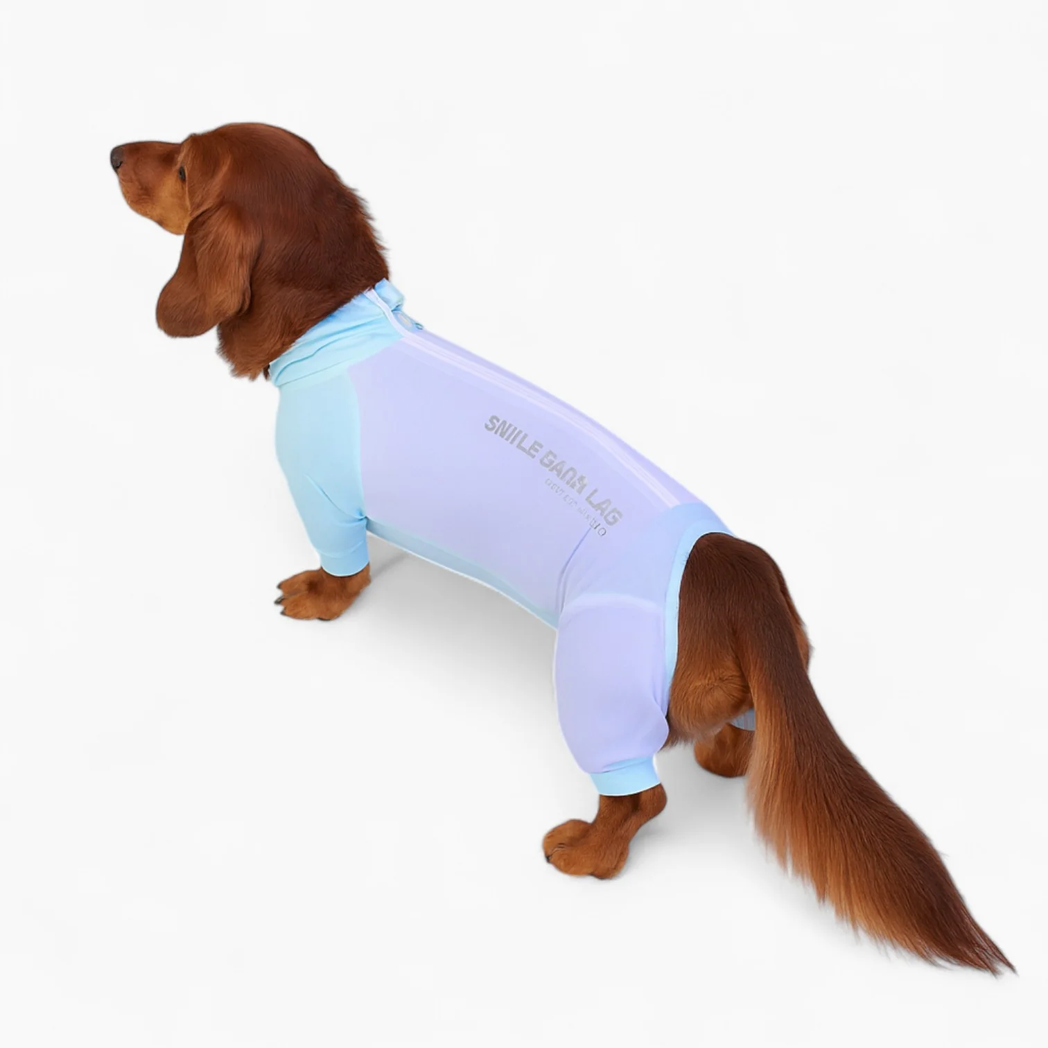 DoxieFur Dachshund Pajamas – Insect Repellent Full-Body Protective Clothing