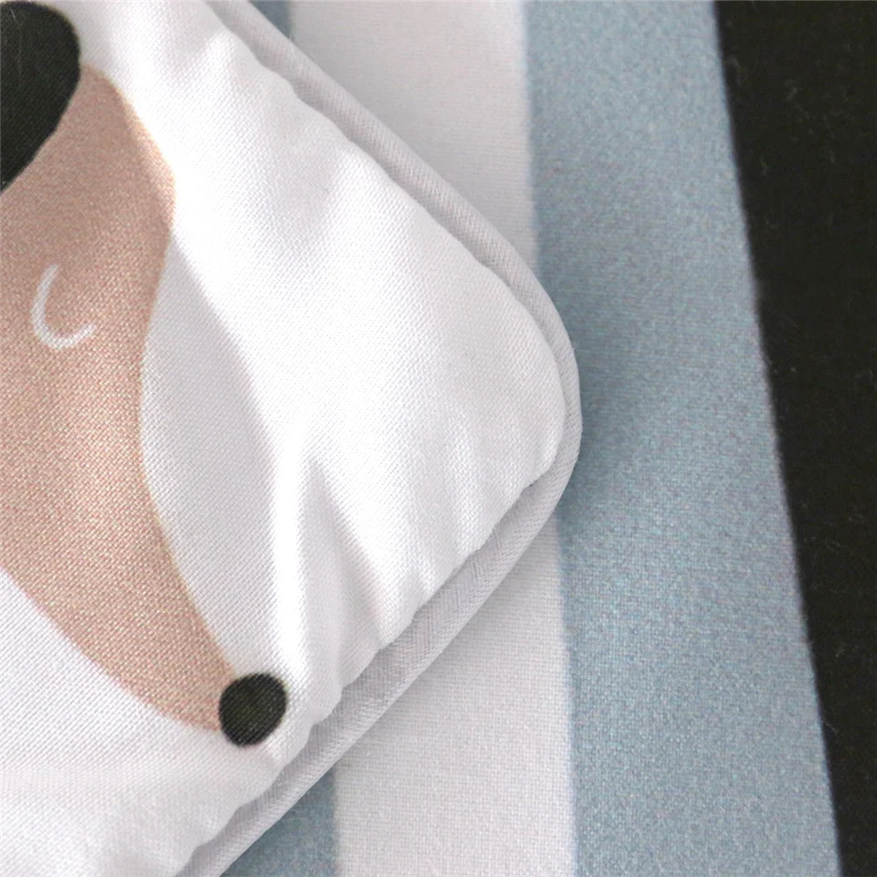 Dachshund Pattern Cute Bedding Set - Image 18
