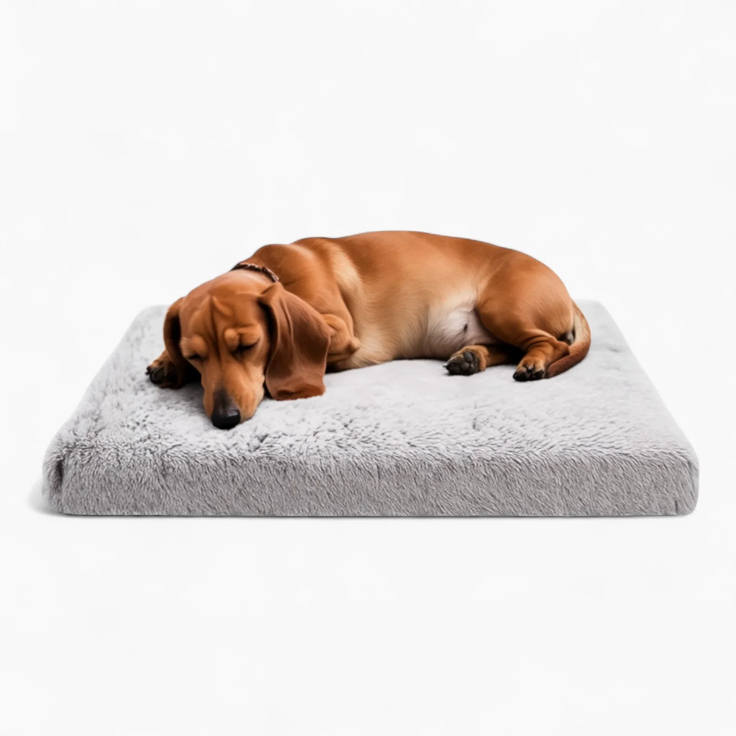 FlexiBed Dachshund Portable Bed – Breathable Comfort for Daily Naps - Image 2