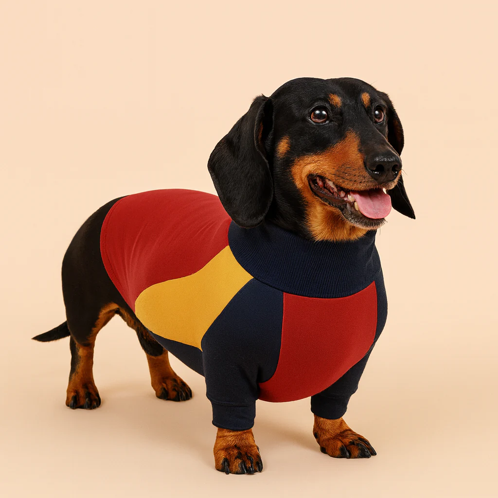FurShield Dachshund Protective Suit – High Elastic Four-Leg Outdoor Bodysuit - Image 5