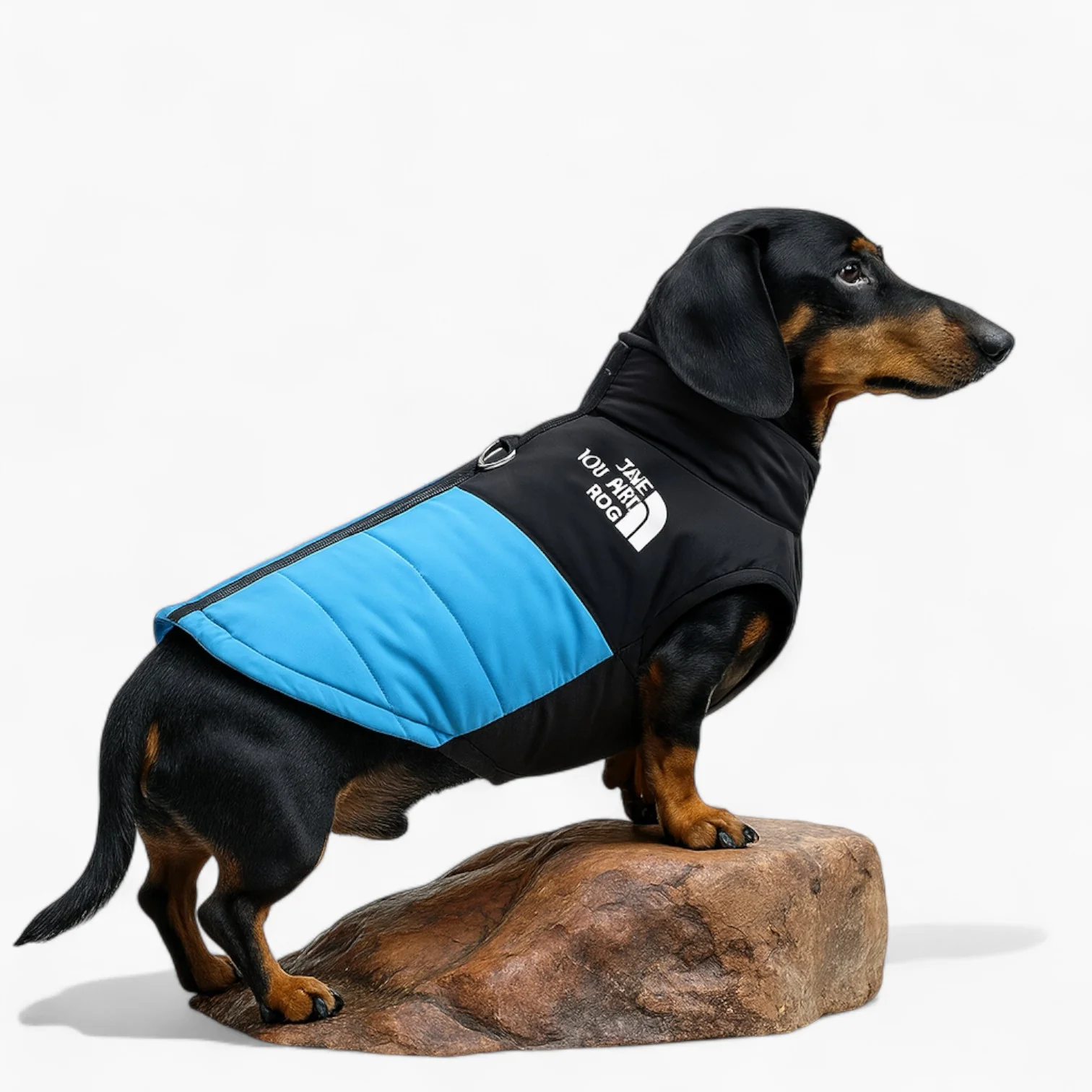 DoxPeak Dachshund Puffer Jacket – Waterproof Winter Dog Coat with Built-in D-Ring - Image 6