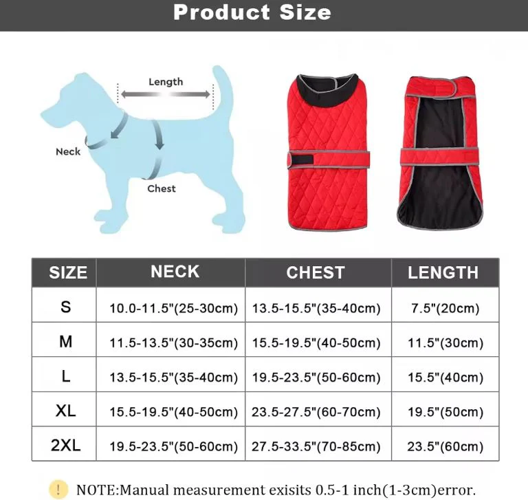 Dachshund Quilted Warm Winter Coat - Image 5