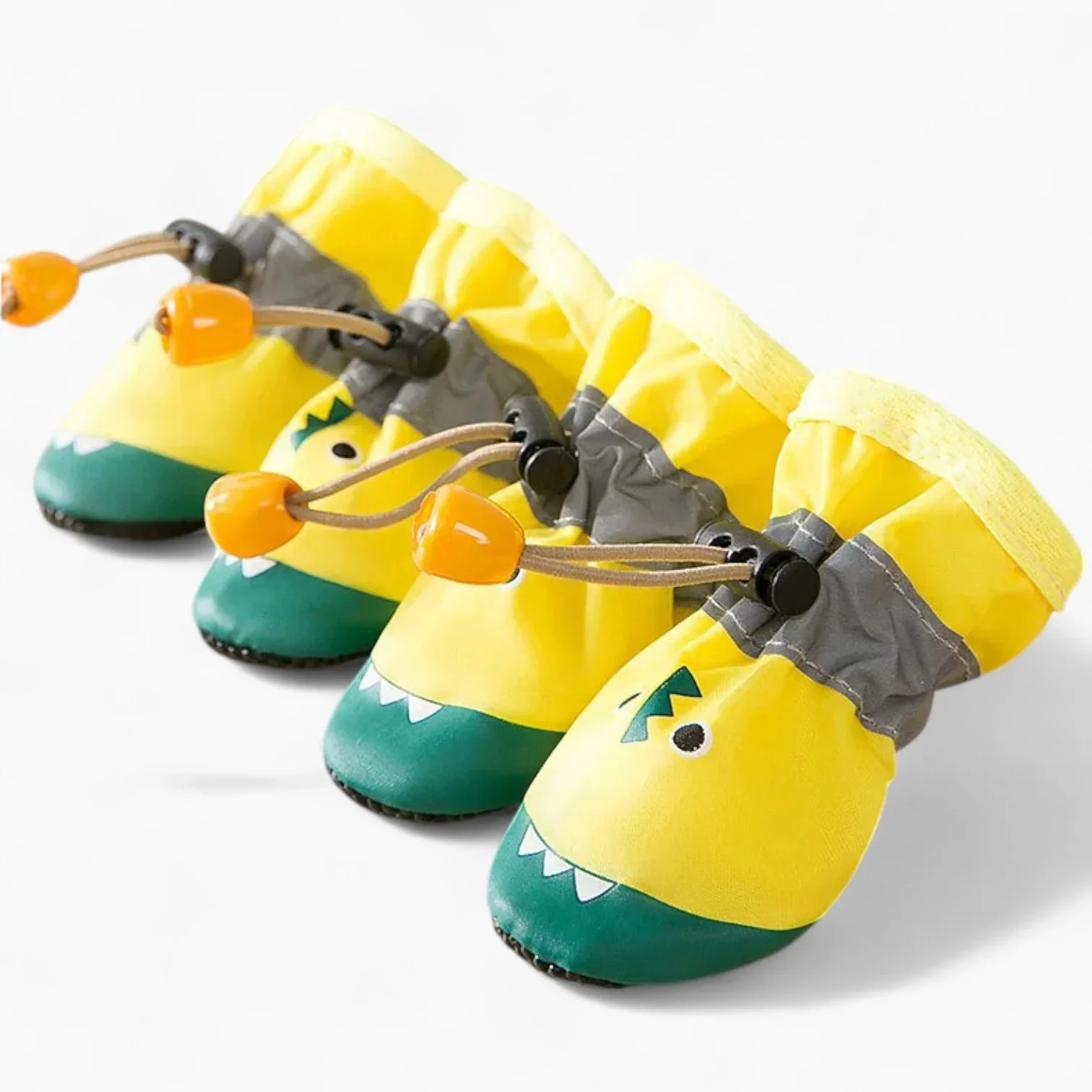 CrocPaw Dachshund Rain Boots – Waterproof Crocodile Shape Dog Shoes - Image 3