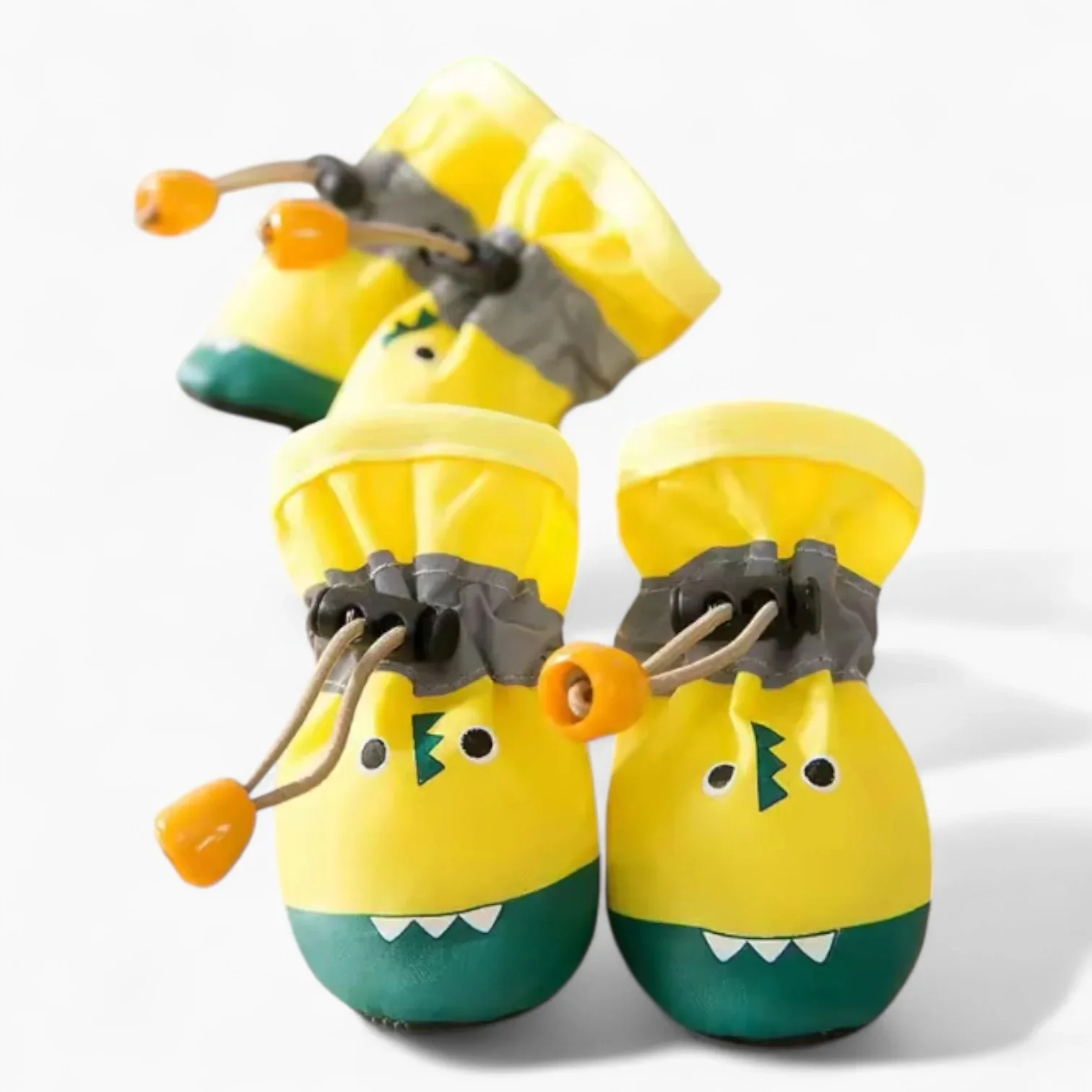 CrocPaw Dachshund Rain Boots – Waterproof Crocodile Shape Dog Shoes - Image 4