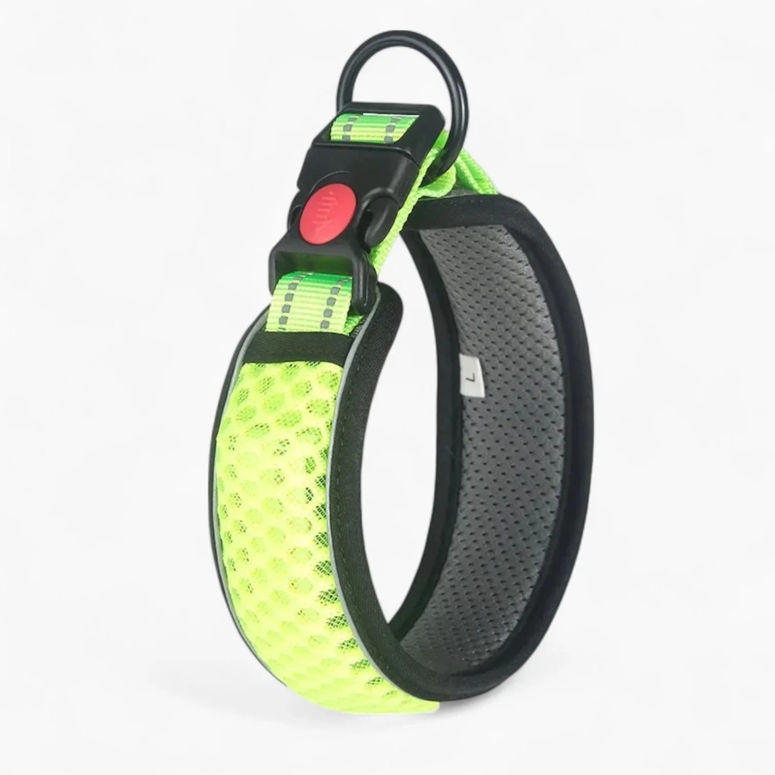 HexaPaw Dachshund Reflective Collar – Breathable Padded Dog Collar - Image 12