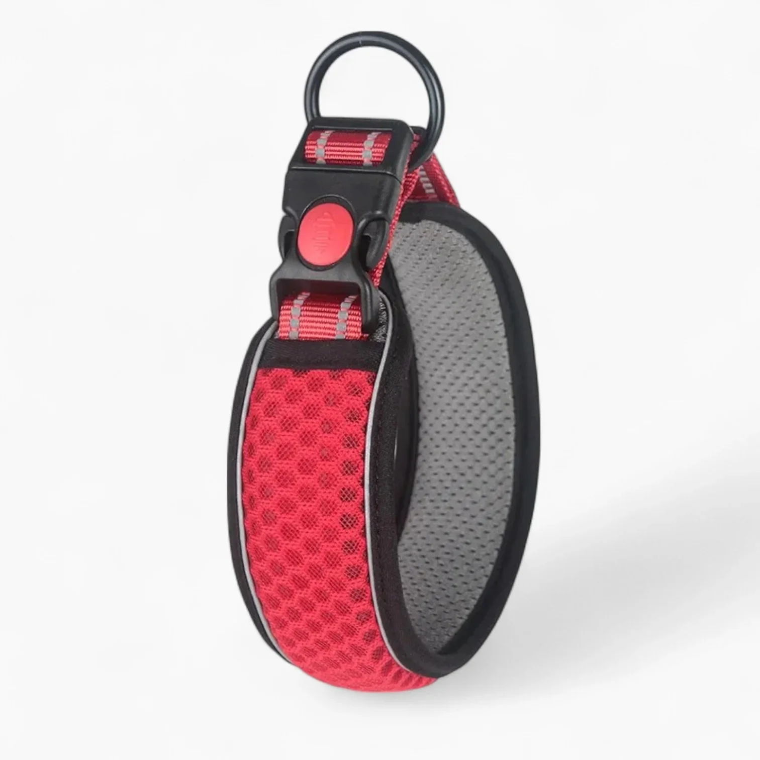 HexaPaw Dachshund Reflective Collar – Breathable Padded Dog Collar - Image 2