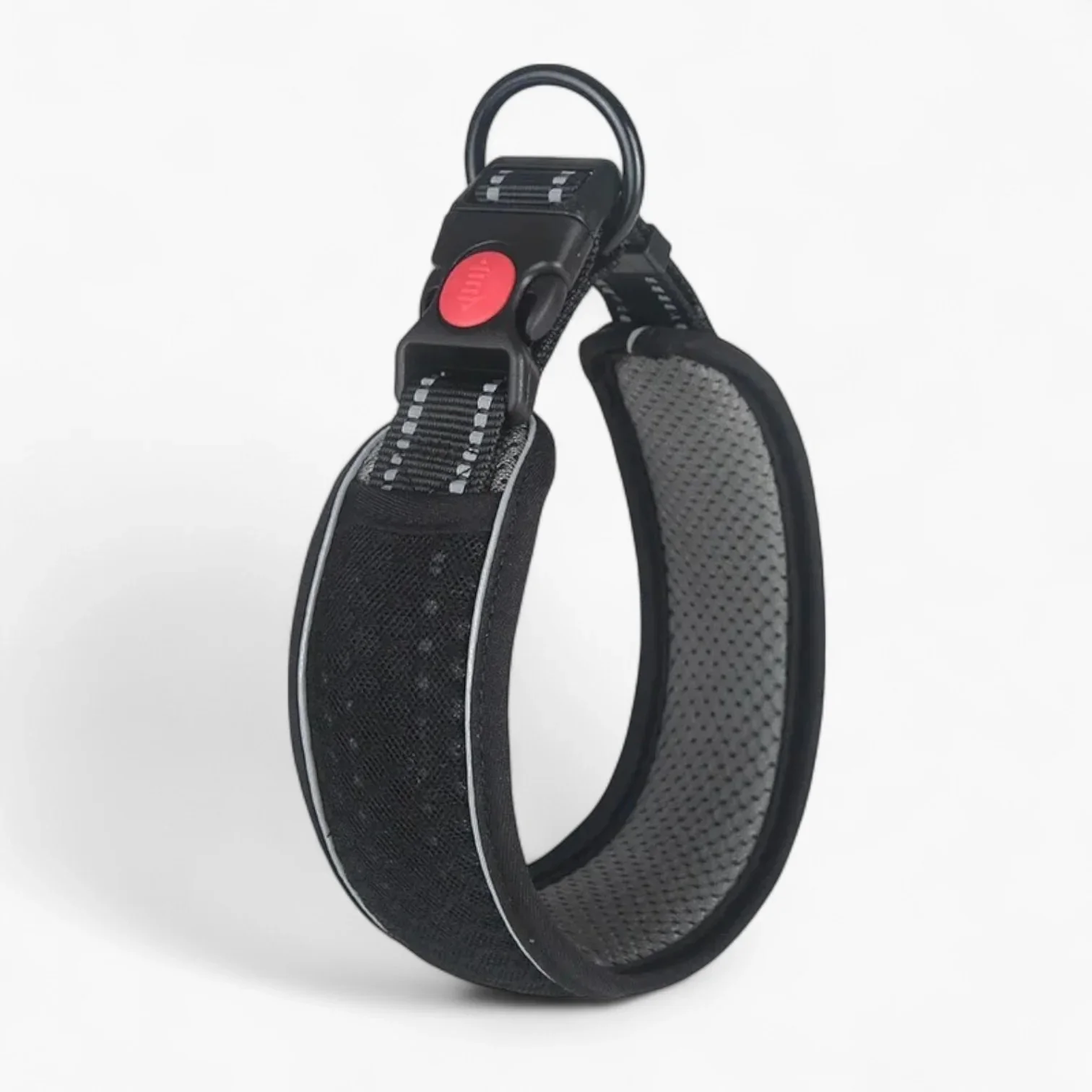 HexaPaw Dachshund Reflective Collar – Breathable Padded Dog Collar - Image 3