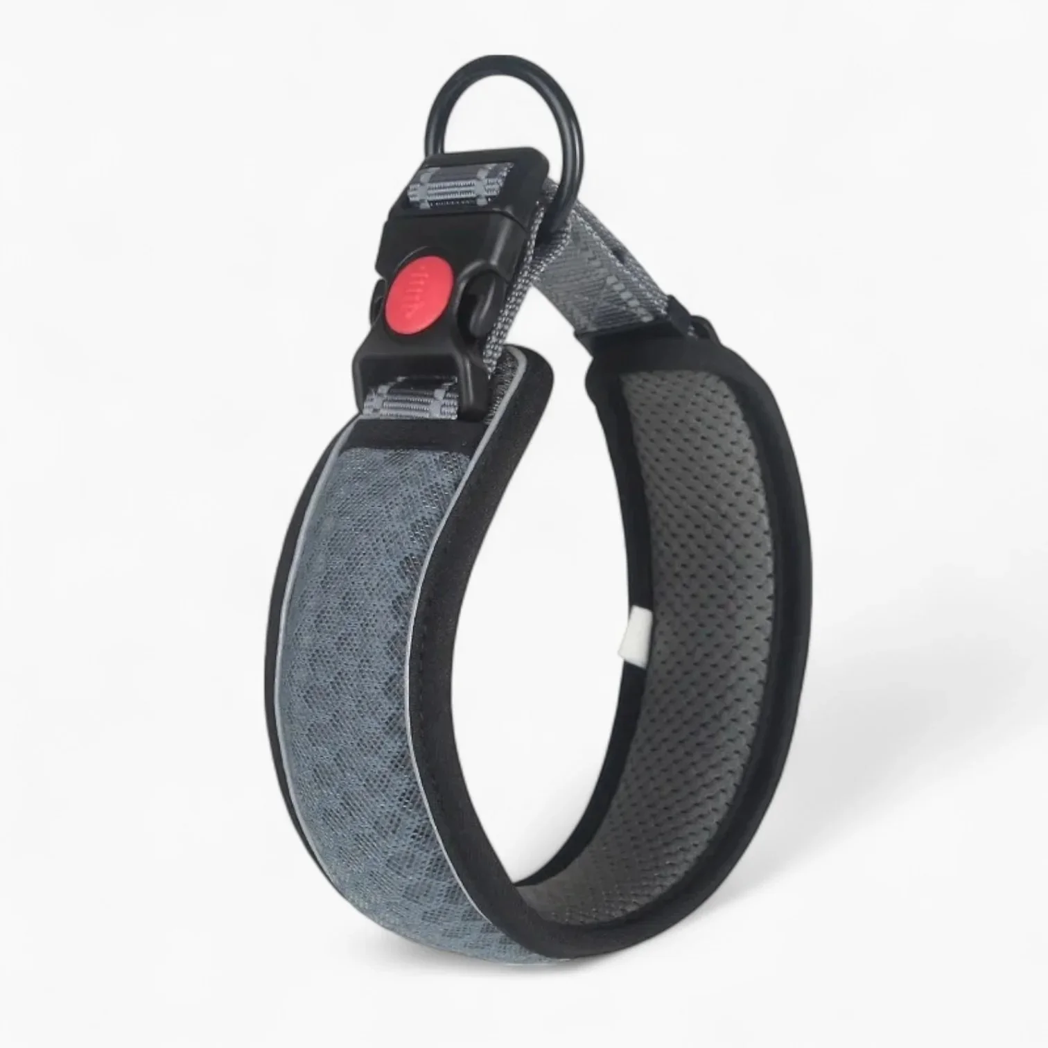 HexaPaw Dachshund Reflective Collar – Breathable Padded Dog Collar - Image 4