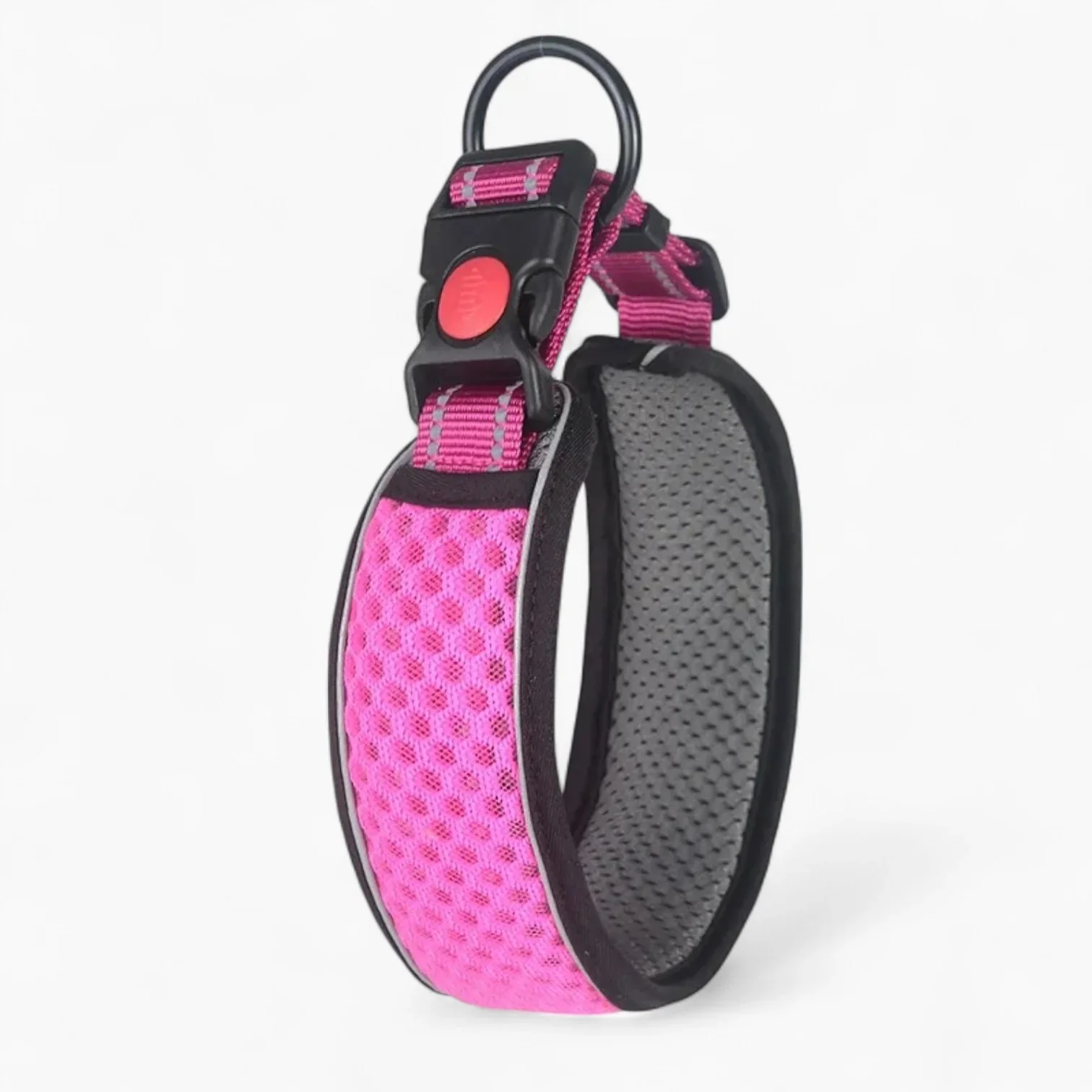 HexaPaw Dachshund Reflective Collar – Breathable Padded Dog Collar - Image 5