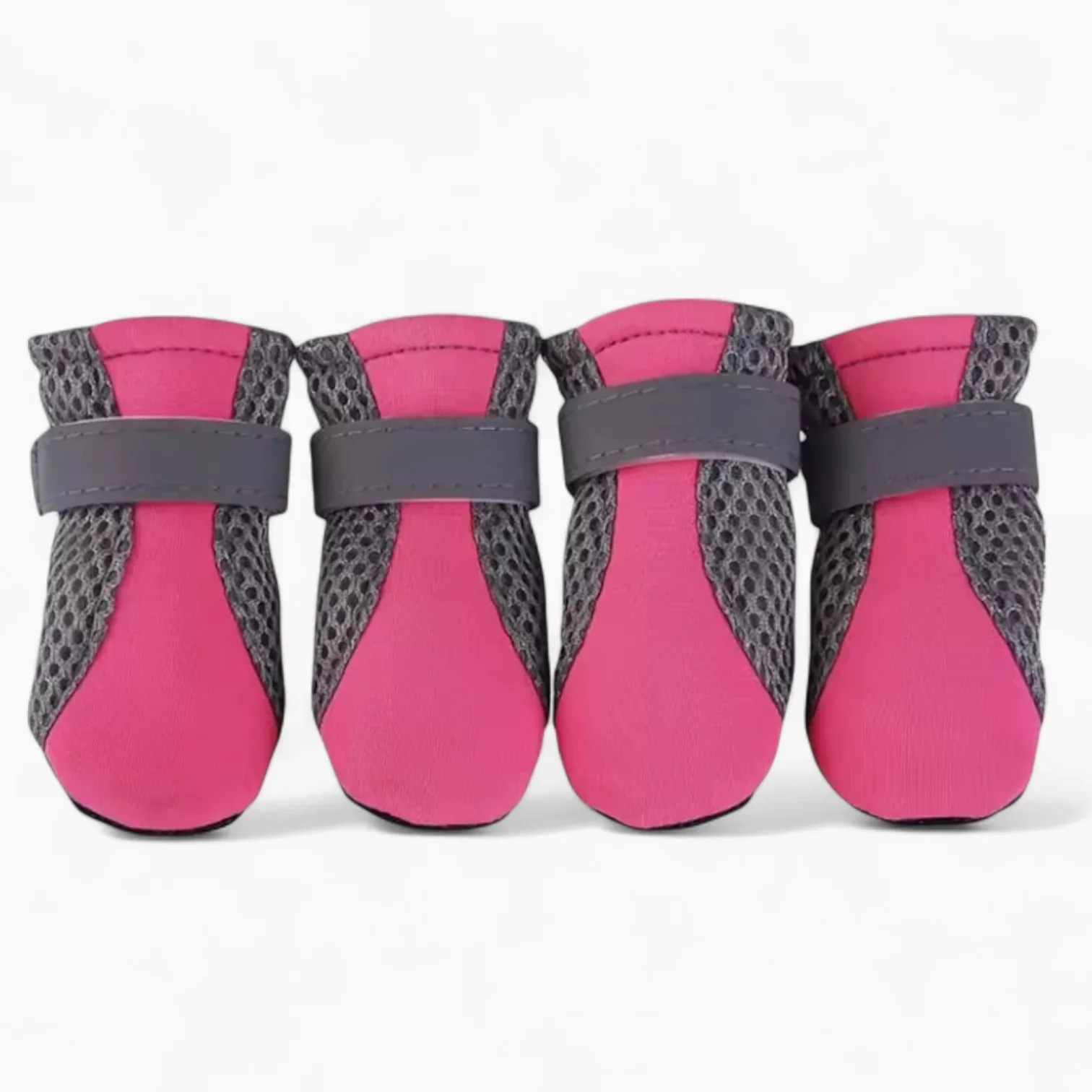 AirPaws Dachshund Reflective Shoes – Breathable Waterproof Mesh Summer Boots - Image 4