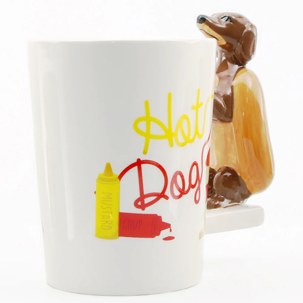 Dachshund Sausage Coffee Mugs - Image 11