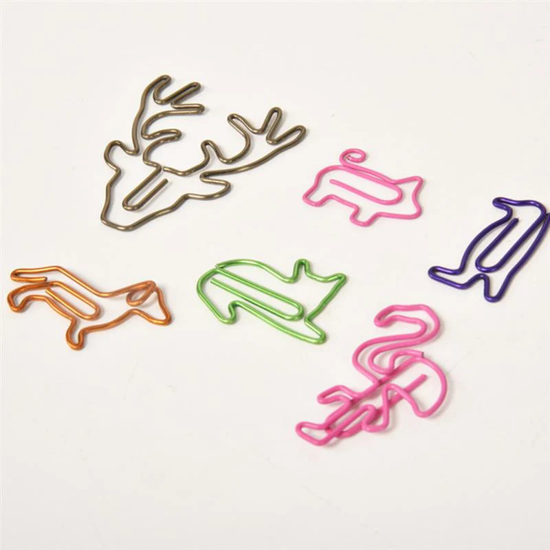 Dachshund Shaped Golden Paper Clips 1 Pack - Image 11