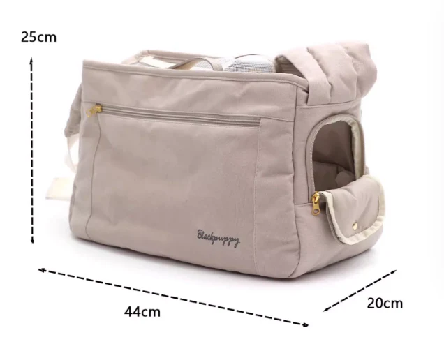 Dachshund Shoulder Bag – Lightweight Travel Carrier for Pet - Image 8