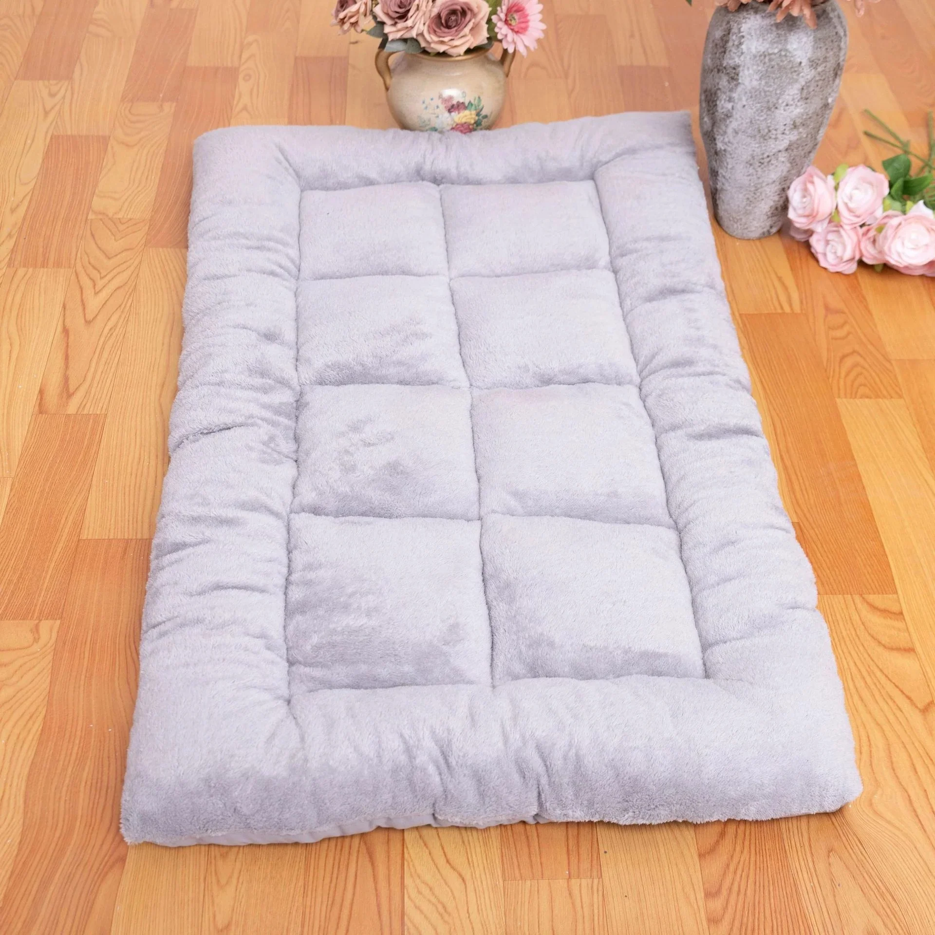 Napdox Dachshund Sleeping Mat – Orthopedic Soft Fleece Rest Pad with Non-Slip Base - Image 3