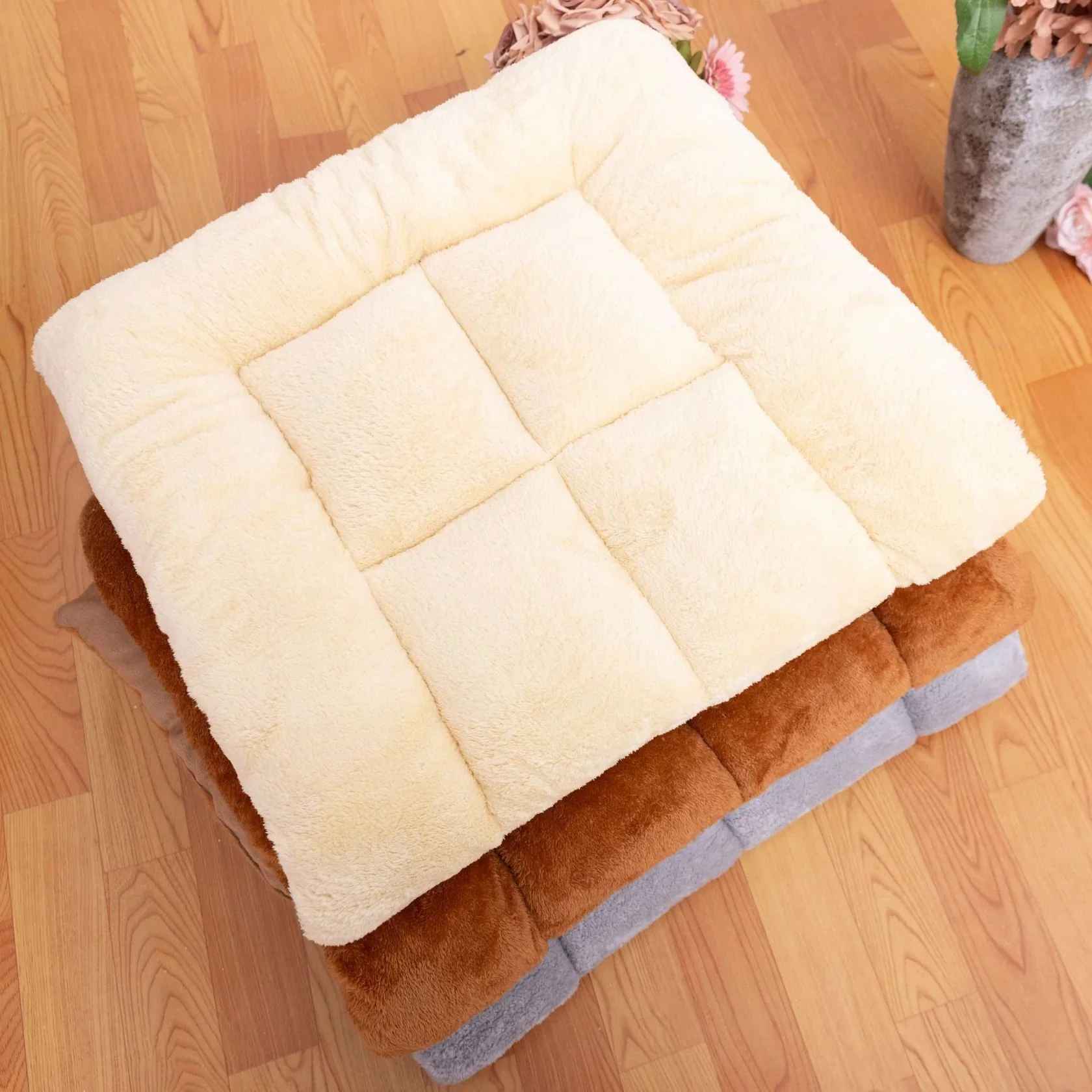 Napdox Dachshund Sleeping Mat – Orthopedic Soft Fleece Rest Pad with Non-Slip Base - Image 4
