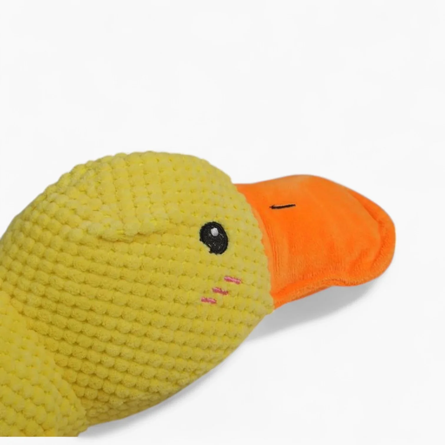 DuckPaw Dachshund Sleeping Toy – Quacky Chew Snuggle Sound Plush Toy - Image 3