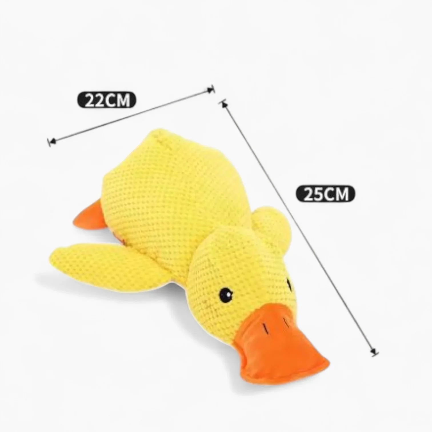 DuckPaw Dachshund Sleeping Toy – Quacky Chew Snuggle Sound Plush Toy - Image 6