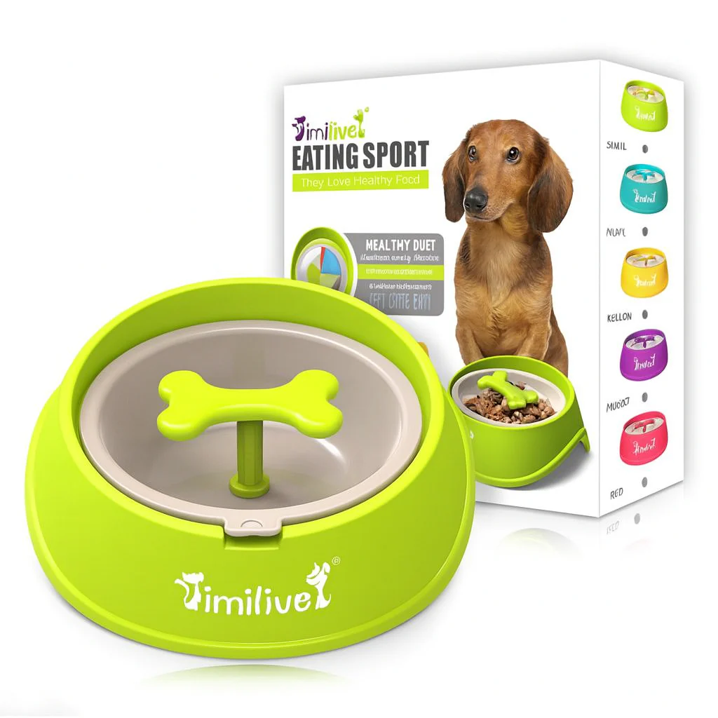 PawSlow Dachshund Slow Feeder – Healthy Mealtime Control Bowl - Image 5