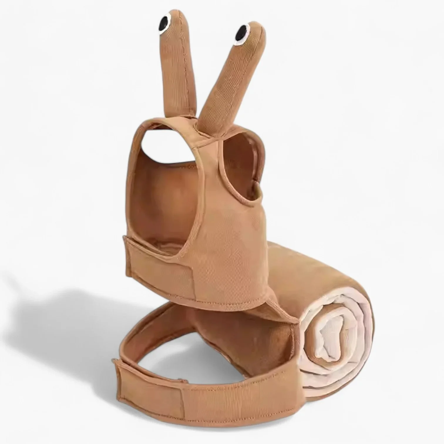 TrailBull Dachshund Snail Costume – Funny Halloween Dog Outfit - Image 3